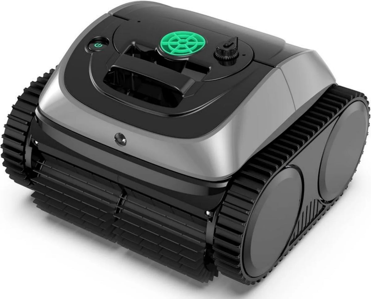 Robot czyszczący basen WYBOT C1, inteligentne planowanie trasy, automatyczne czyszczenie, 150 minut pracy, potrójny silnik, do 150㎡