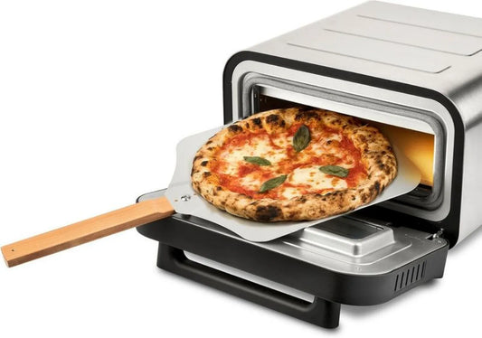 Piec do Pizzy G3 Ferrari G10204, 1700 W, 450°C, Szybkie Gotowanie, Cyfrowy Wyświetlacz, Kamień Ogniotrwały