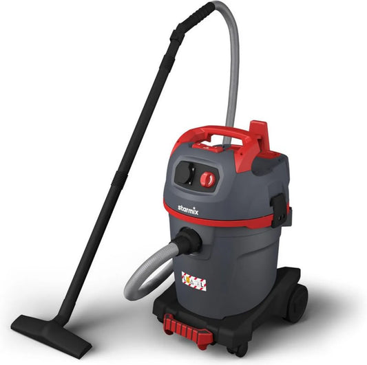 Odkurzacz Starmix UClean 1400W Szaro-Czerwony