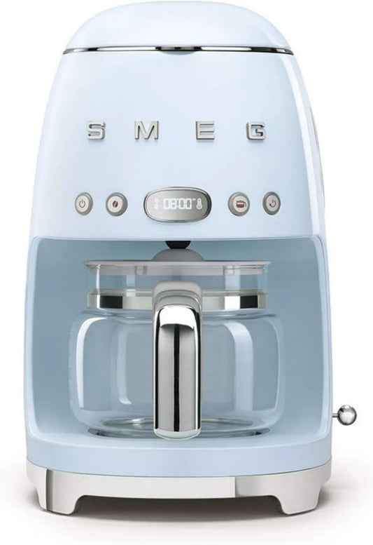 Smeg Ekspres do Kawy DCF02PBEU, Automatyczny, Filtr, 1,4 L