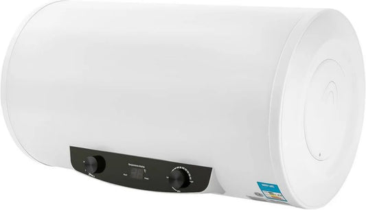 Płaski inteligentny bojler poziomy 50/80/120L, 2000W, 220V z prysznicem, automatyczne sterowanie, biały