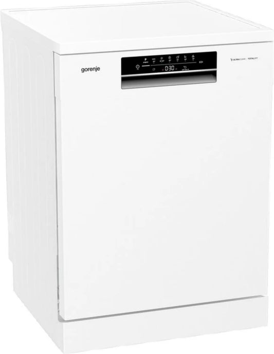 Zmywarka Gorenje GS643C90W 60cm, 16 miejsc, 6 programów, TotalDry, AquaStop