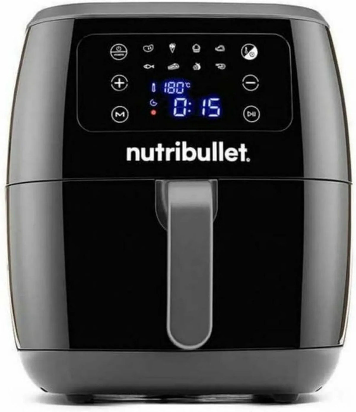 Nutribullet Frytownica Powietrzna 7L 1800W, 8 Trybów Gotowania, Beztłuszczowa, Czarna