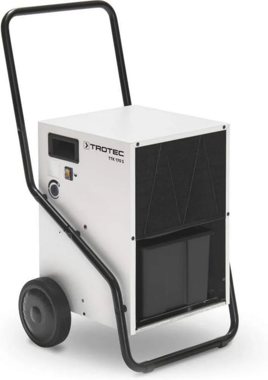 TROTEC Osuszacz Powietrza TTK 170 S 50L/Dzień 180m²/450m³ Duże Pomieszczenia