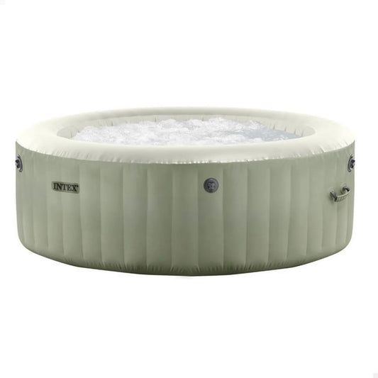Okrągłe nadmuchiwane spa dla 4 osób Intex 28426NP zielone