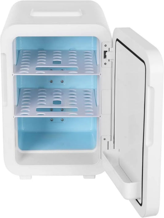 Przenośna lodówka 20L z wyświetlaczem LED, regulacją temperatury, do domu i samochodu