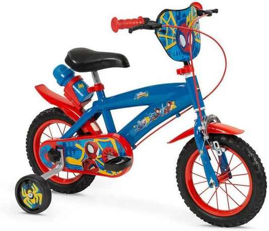 Rower dziecięcy Spiderman Huffy 12 cali dla maluchów (3-5 lat)