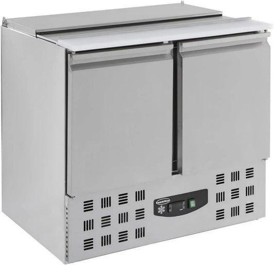 Lodówka sałatkowa 230L z dwoma drzwiami - Combisteel - Aisi 201