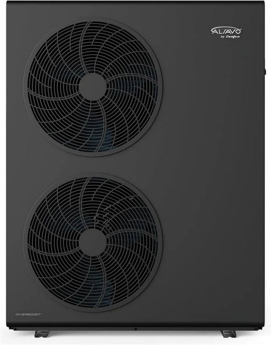 Monoblokowa pompa ciepła powietrzna 10kW-26kW z Inverboost, pojedynczy/podwójny wentylator