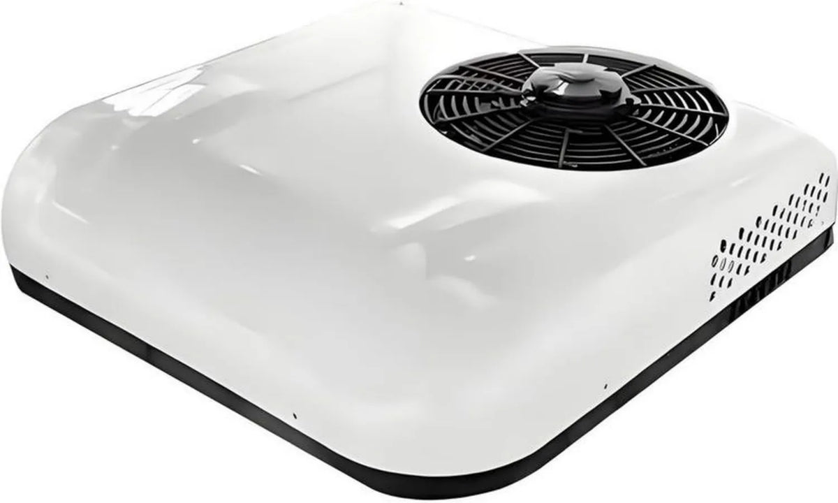 Klimatyzacja elektryczna 2200 W do kampera, cicha i dachowa, idealna do ciężarówek i łodzi, 12V