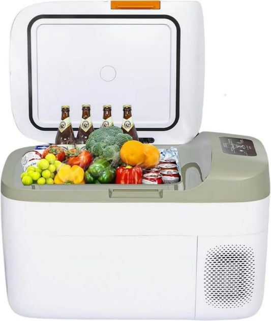 Przenośna Zamrażarka Kompresorowa 20L YOURLITE, Lodówka Samochodowa -20°C, Zasilanie 12V/24V/240V, Antywstrząsowa