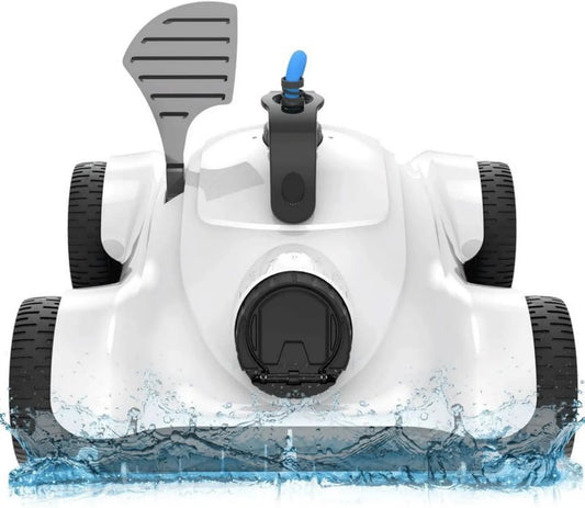 Robot do czyszczenia basenów WYBOT z regulowanym czasem pracy, mocnym ssaniem 150 W, do basenów naziemnych i podziemnych