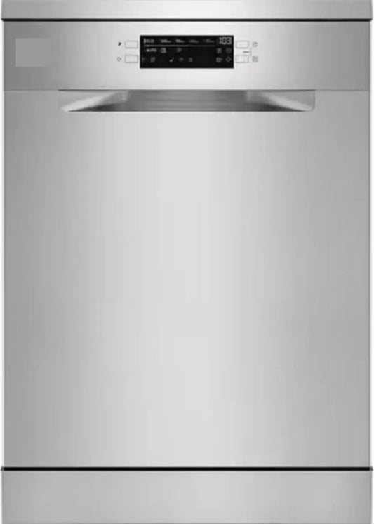 Zmywarka 14 zestawów, klasa E, inox, technologia AirDry