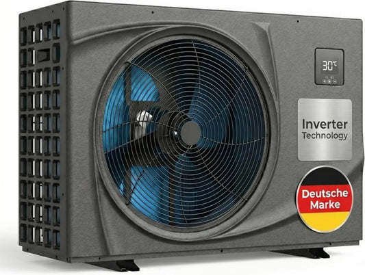 Pompa ciepła do basenu NET Inverter 10 z WiFi, 11,6 kW, ultra cicha