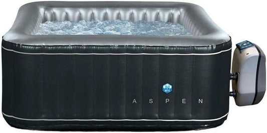 NetSPA Aspen - Nadmuchiwane spa 4-osobowe, 700L, 168x70 cm, PVC, masaż 360°, 650W