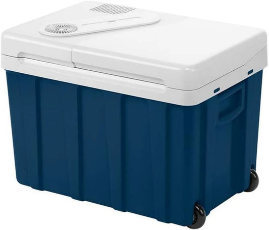 Mobicool MQ40W AC/DC – przenośna lodówka termoelektryczna 39L, 12V/230V, do auta i kempingu