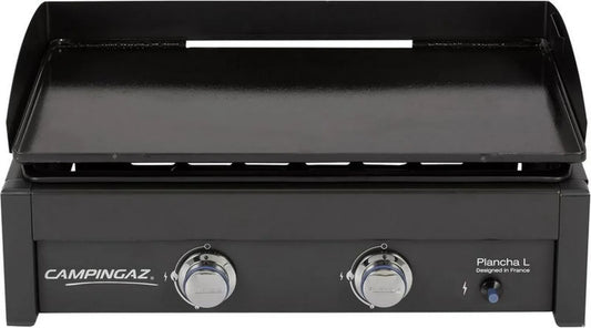 Przenośna grill gazowy Campingaz Plancha, 2 palniki, 7,5 kW, powłoka nieprzywierająca