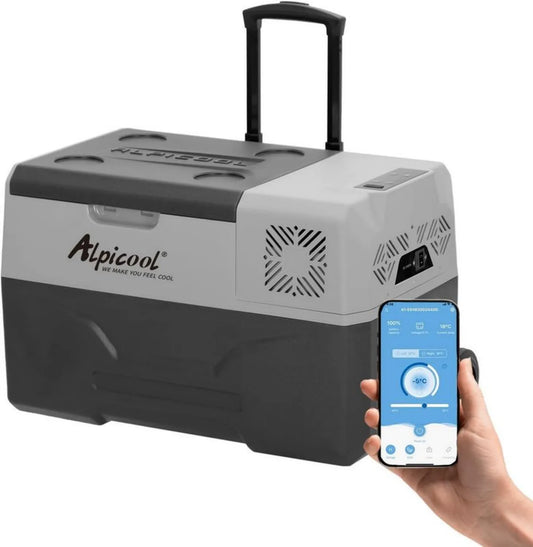 Przenośna lodówka Alpicool CX30, 30L, kompresorowa, 12V, do auta i kempingu