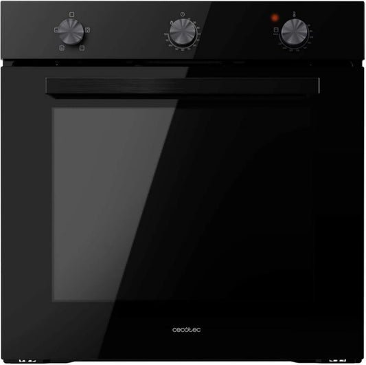 Wbudowany piekarnik Bolero Cecotec Hexa czarny 77L 2800W 4 funkcje