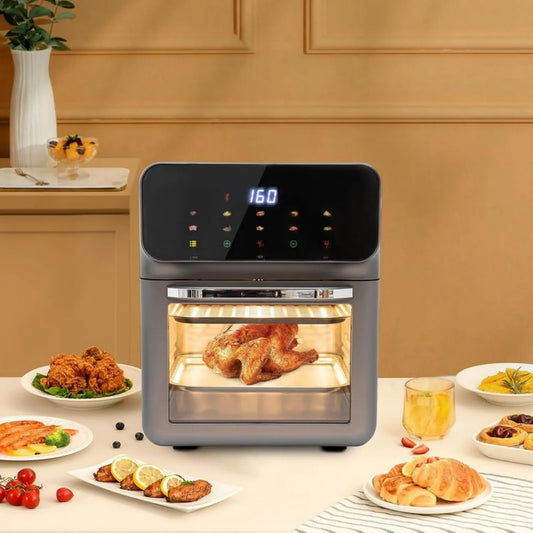 Wielofunkcyjny piekarnik do zabudowy 13L, szybkie nagrzewanie, wyświetlacz LED, Dual Cook