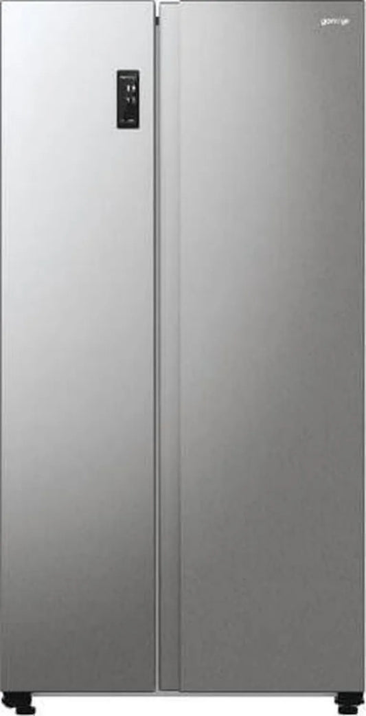 Lodówko-zamrażarka Gorenje NRR 9185 DAXL Side by Side, 550 l, No Frost Plus, MultiFlow, ConvertActive, FastFreeze, LED, stal nierdzewna