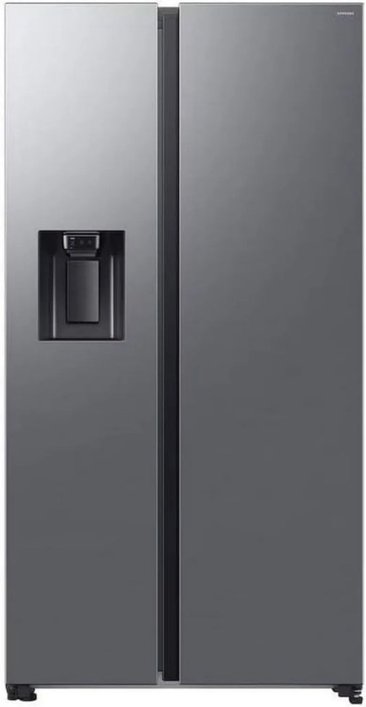 Lodówka Side by Side Samsung klasa energetyczna E z dozownikiem wody