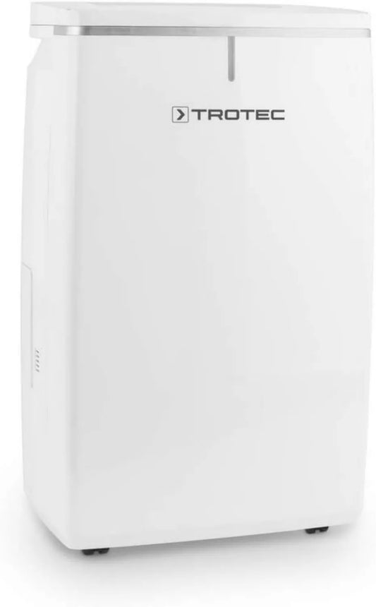 Wydajny osuszacz powietrza TROTEC TTK 72 E - 24L/dzień, 50m², automatyczne wyłączanie