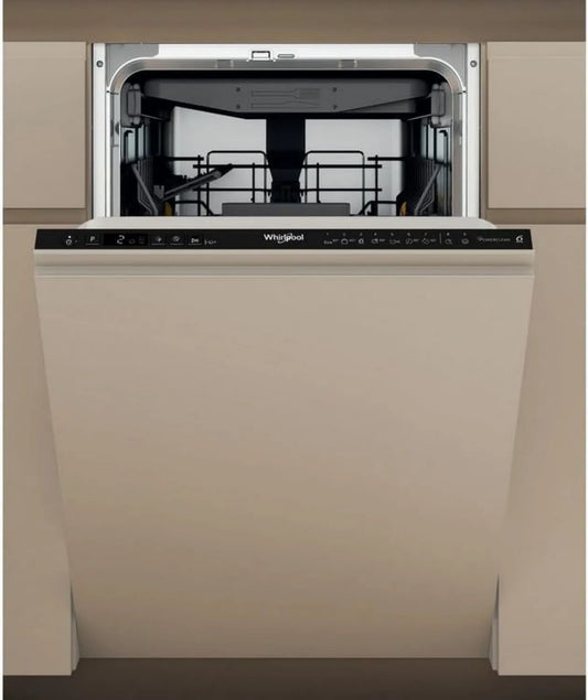 Whirlpool Zmywarka 45 cm, klasa energetyczna C, 11 zestawów, trzeci kosz