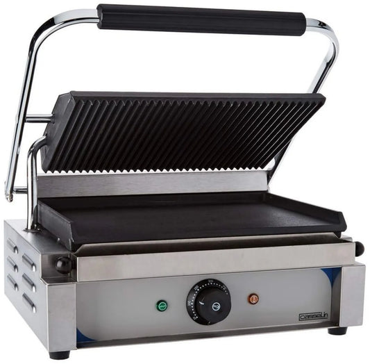 Profesjonalny Grill z Kombinowaną Powierzchnią Casselin CGPRL