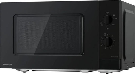 Panasonic NN-GM22QBEPG mikrofalówka z grillem, szkło, 800W, rozmrażanie, czarna