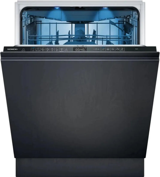 Siemens SX95EX12CE iQ500 zmywarka zintegrowana, 60 cm, Niemcy, XXL, szuflada na sztućce, cicha, autoOpen