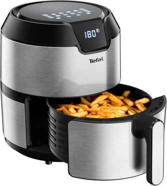 Tefal Frytkownica Beztłuszczowa XL Srebrno-Czarna