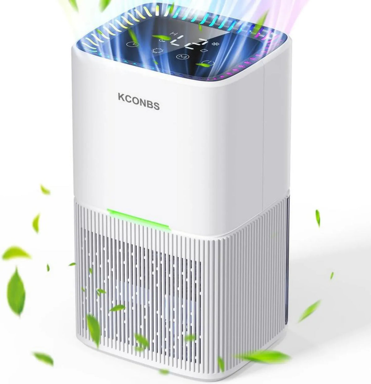 Elektryczny osuszacz powietrza 1800 ml z LED i timerem 24h do łazienki i sypialni