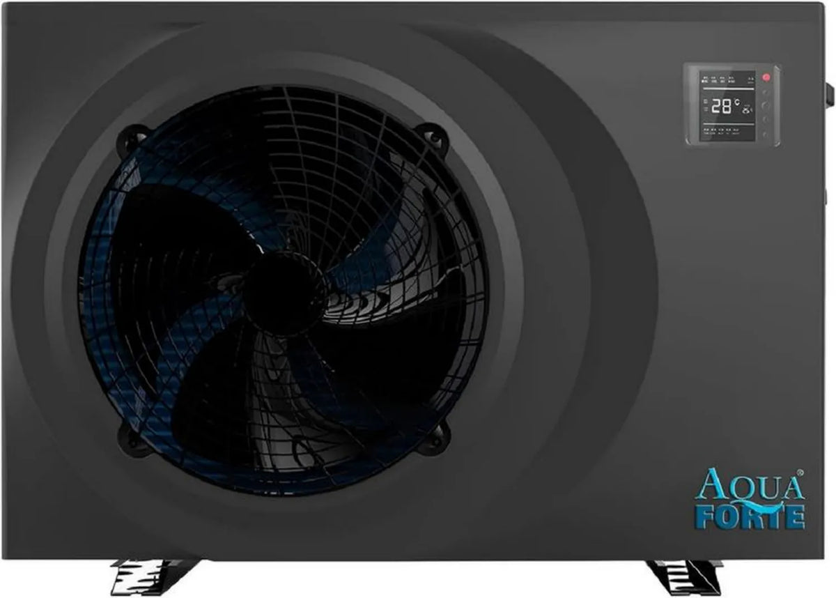Pompa ciepła AquaForte Full Inverter 15,3 kW, tryb chłodzenia i ogrzewania, idealna do basenów