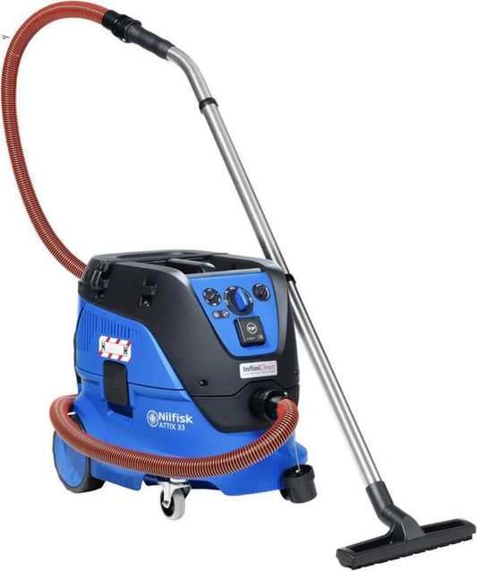 Nilfisk Odkurzacz Przemysłowy ATTIX 33-2H IC InfiniClean 30L 1400W
