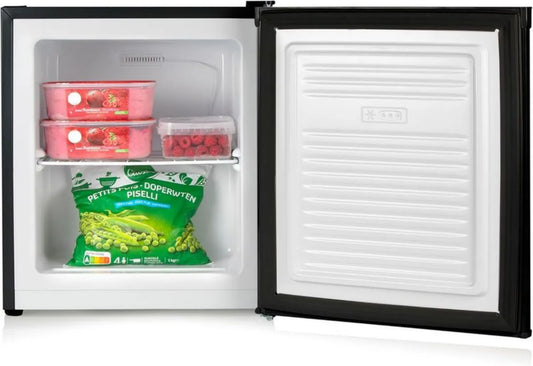 Mini zamrażarka PRIMO PR117DV, 33 l, klasa energetyczna E, czarna