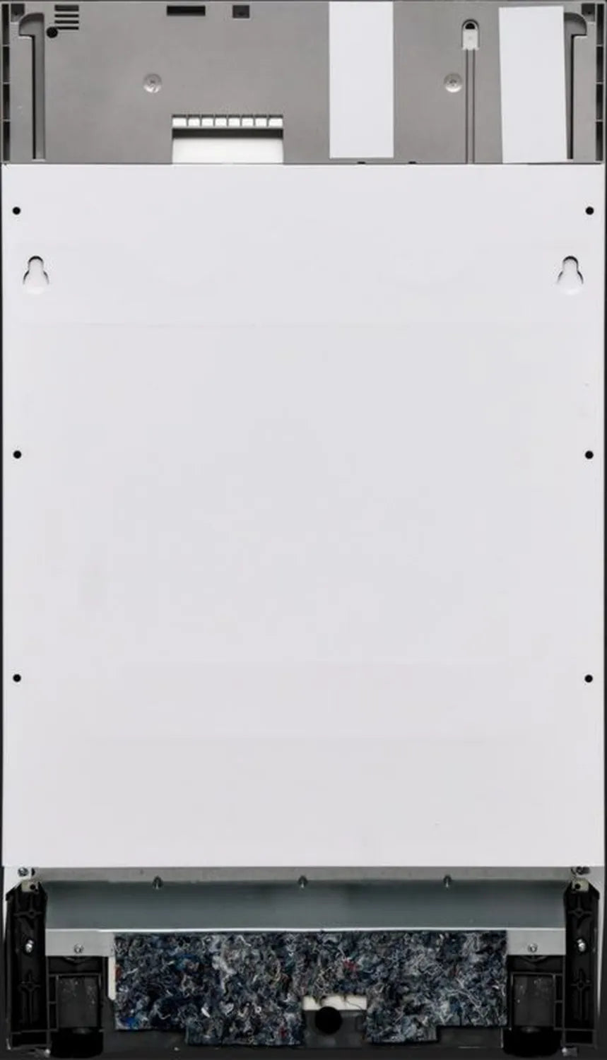 Zmywarka Sharp QW-NS1EI47EX-DE, zintegrowana, 45 cm, 10 kompletów, klasa E, 47 dB, aktywne suszenie, higiena 70°C, EcoWash, Express 50', stal nierdzewna