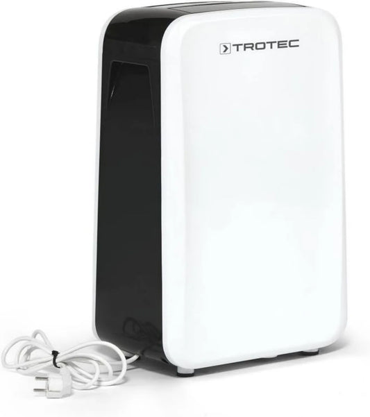 TROTEC Osuszacz Elektryczny TTK 71 E, 24L/Dzień, Powierzchnia do 50m², Automatyczne Wyłączanie