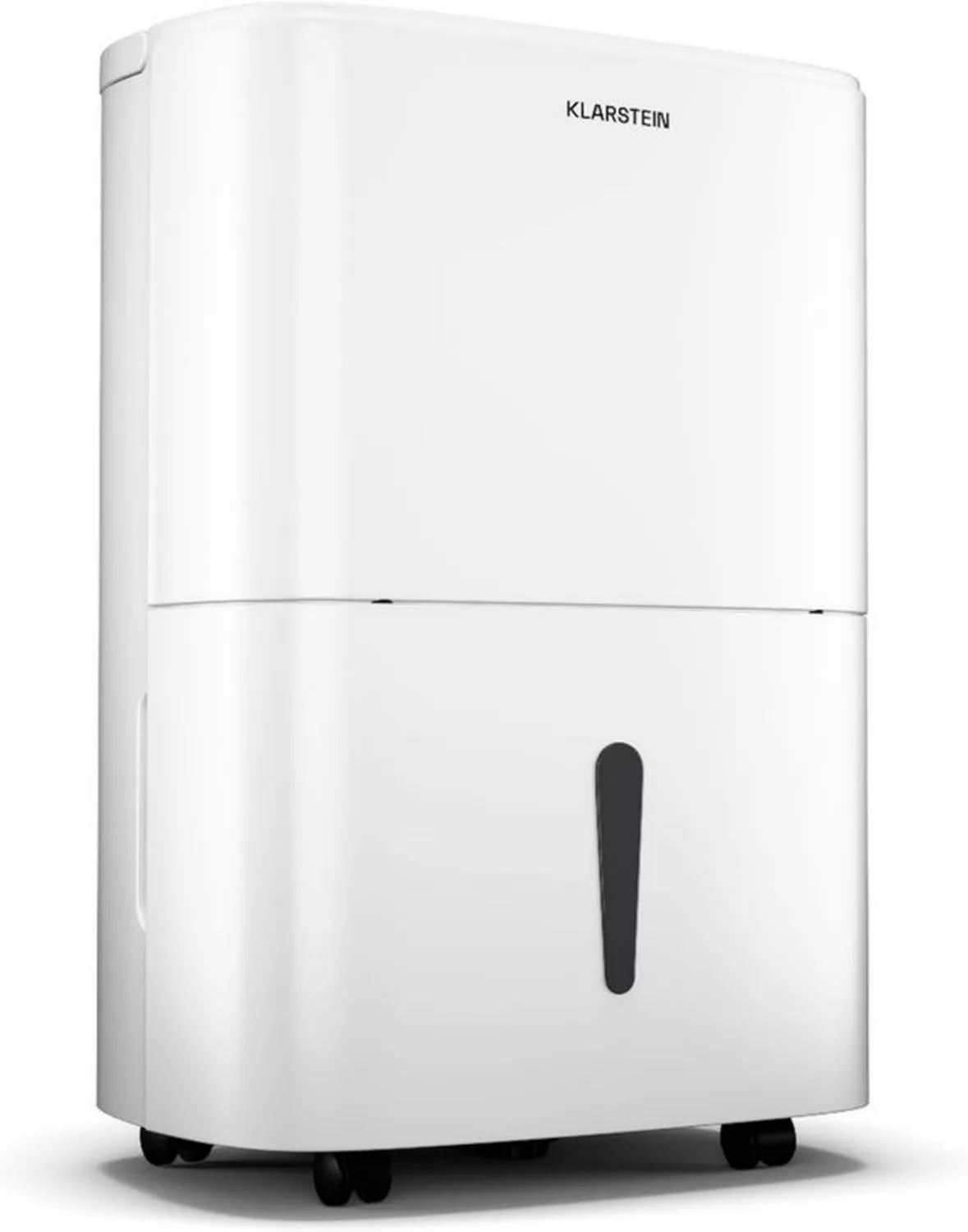 Klarstein DryFy 20L Osuszacz, 20L/24h, 5L Zbiornik, 46dB, Automatyczny Tryb, Timer, Biały