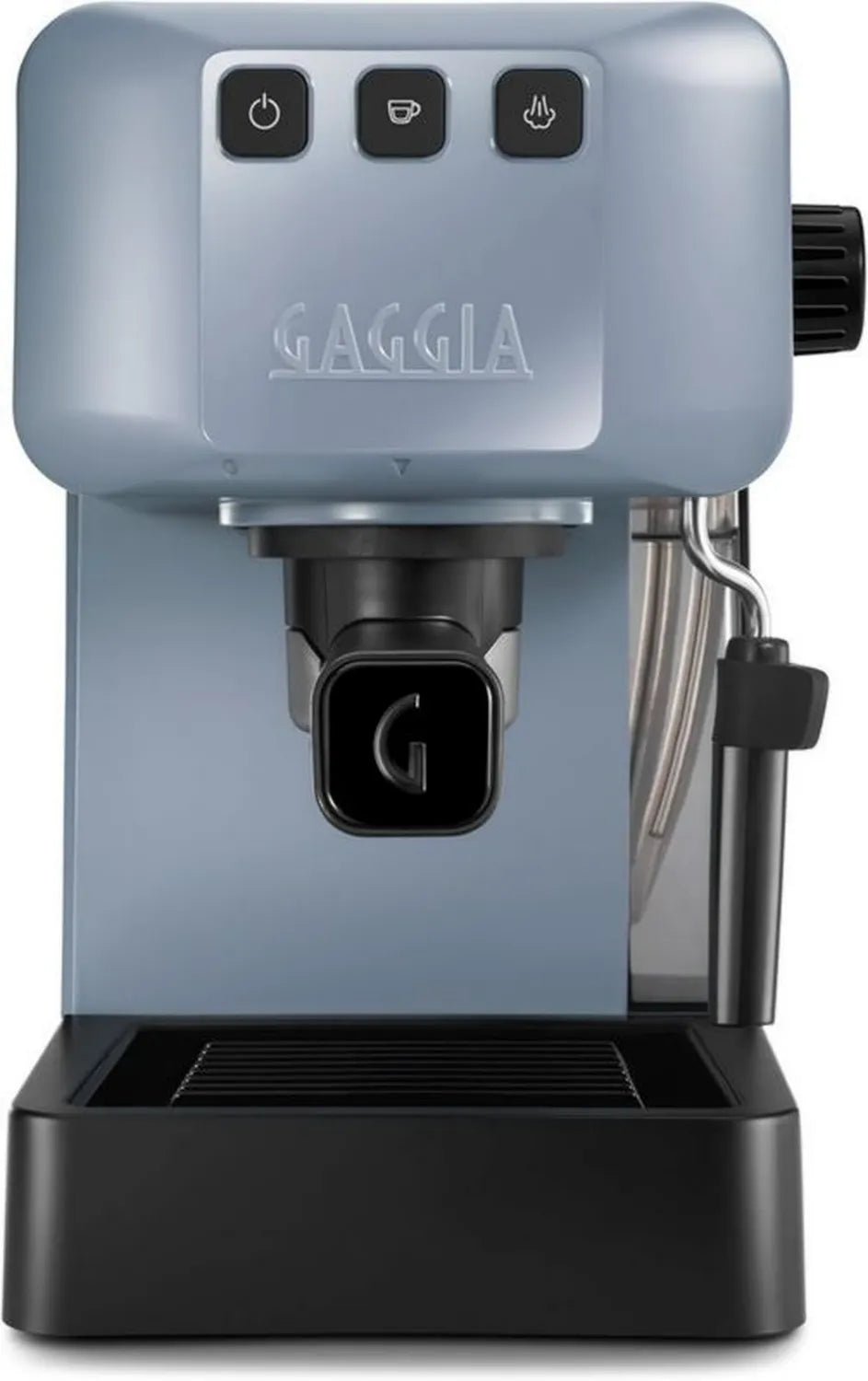 Gaggia EG2109 Szary Ekspres Ręczny do Espresso z Systemem POD, 15 Bar, Model 2023, Wyprodukowany we Włoszech
