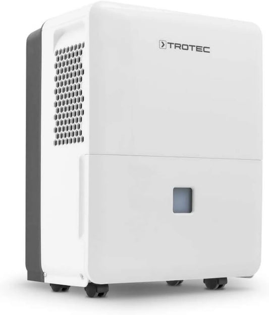 TROTEC Elektryczny Osuszacz Powietrza TTK 96 E, 30 L/dzień, 90 m²/230 m³, Automatyczne Wyłączanie