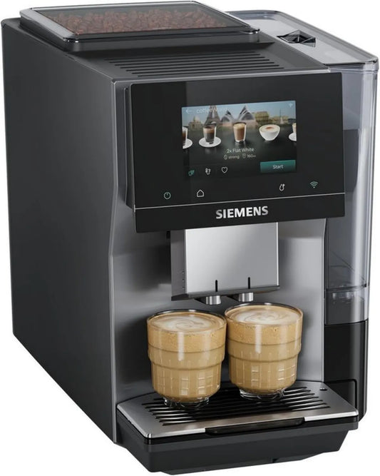 Siemens Ekspres do Kawy EQ700 iAroma z Dotykowym Wyświetlaczem, Cold Brew i Aplikacją