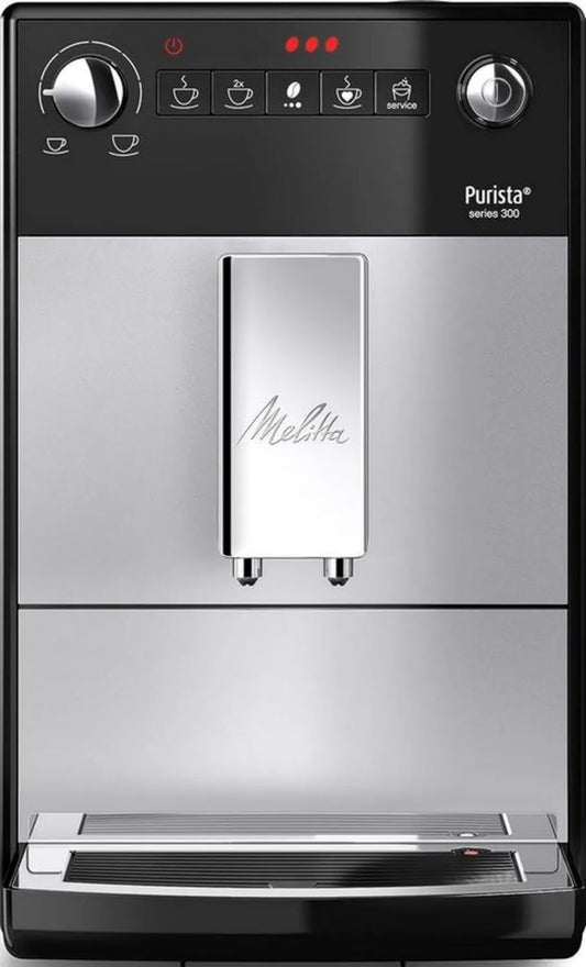 Melitta Purista Ekspres do Kawy Automatyczny 1400W, Srebrny, 220V