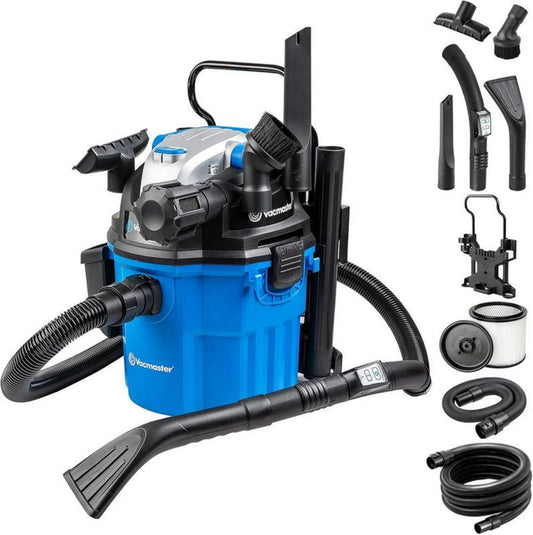 Vacmaster VWM1518R Profesjonalny odkurzacz mokro-sucho 18L, 1500W do domu i ogrodu
